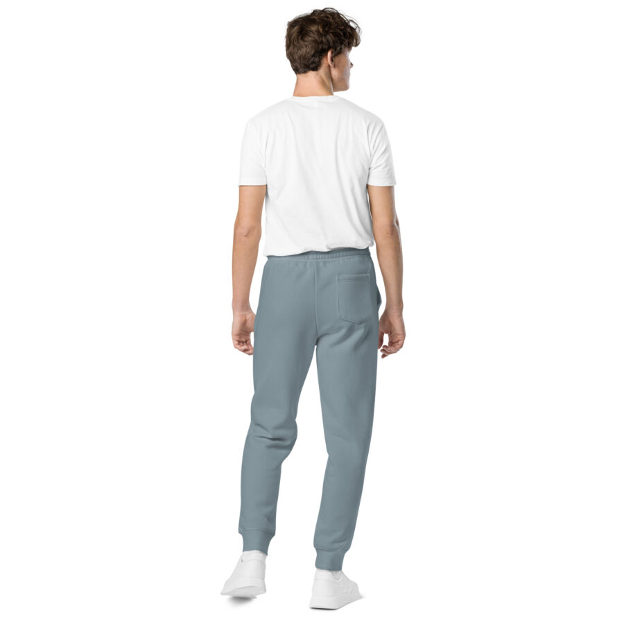 RISEIN25 Unisex pigment-dyed sweatpants - Image 13
