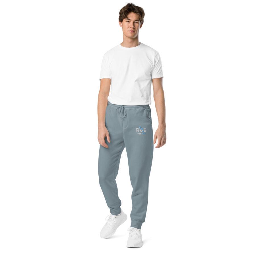 RISEIN25 Unisex pigment-dyed sweatpants - Image 12