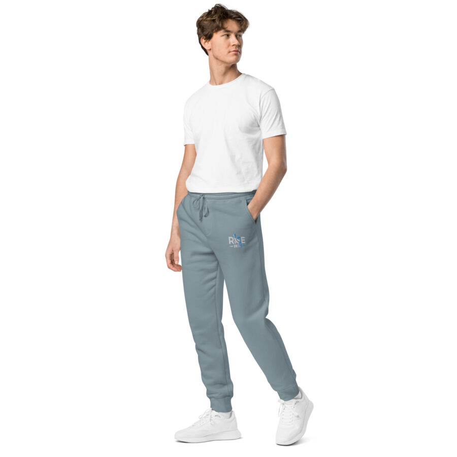 RISEIN25 Unisex pigment-dyed sweatpants - Image 14