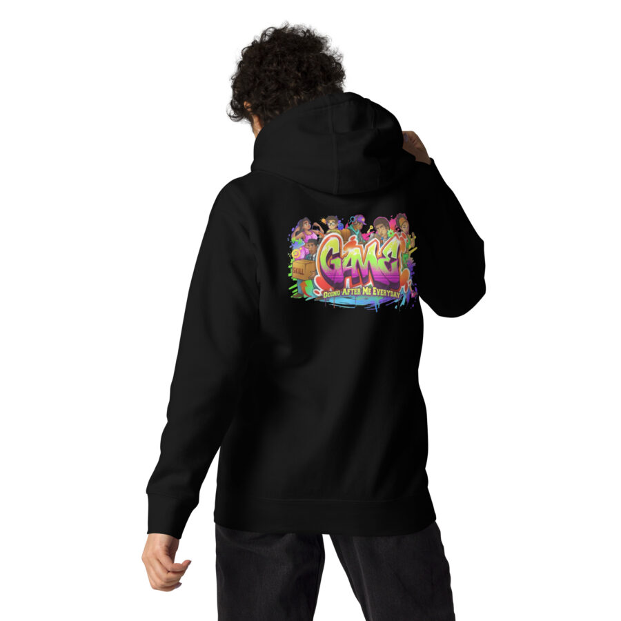 G.A.M.E Unisex Hoodie - Image 2