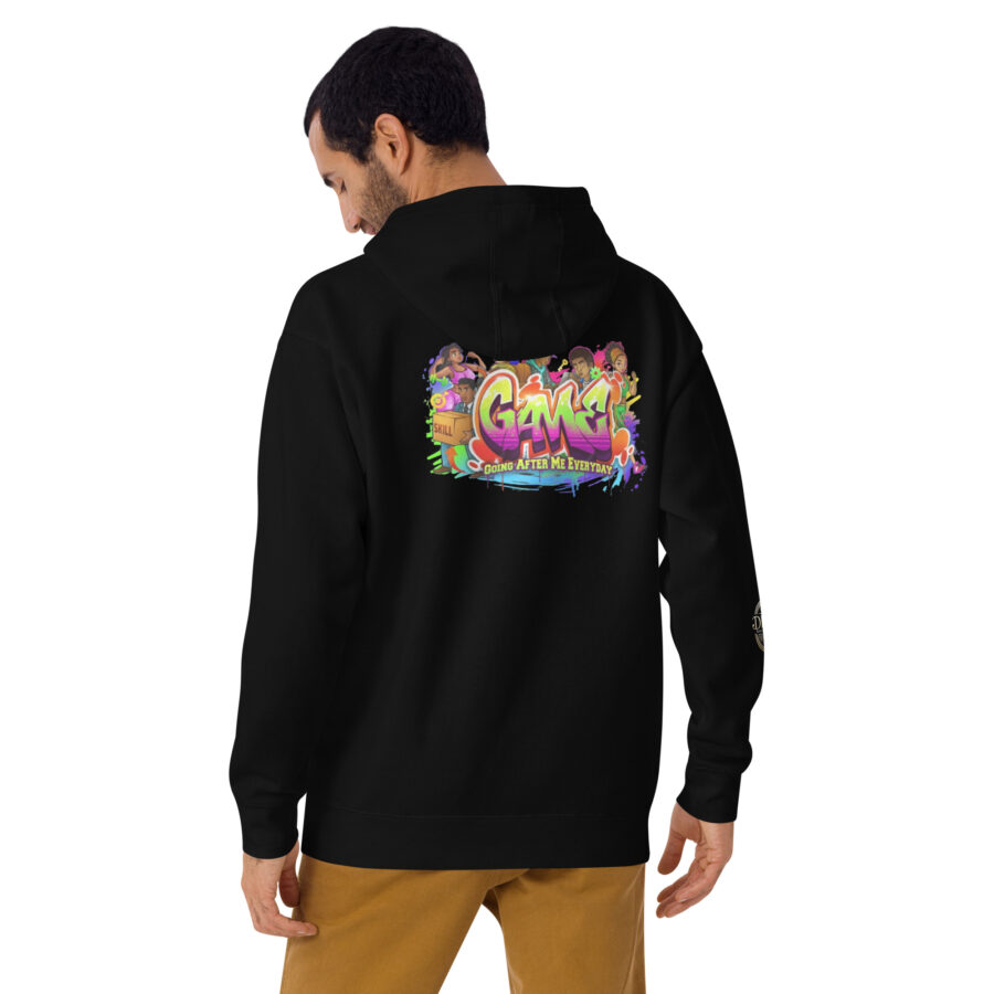 G.A.M.E Unisex Hoodie - Image 6