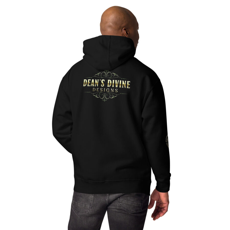 DEAN Unisex Hoodie - Image 7