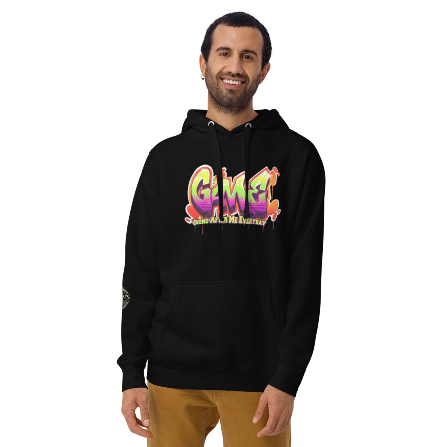 G.A.M.E Unisex Hoodie - Image 3