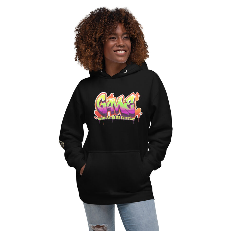 G.A.M.E Unisex Hoodie - Image 4