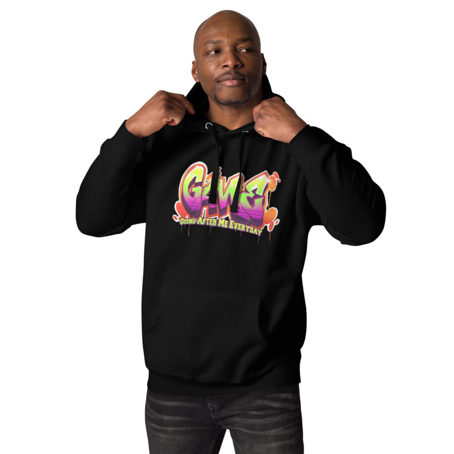 G.A.M.E Unisex Hoodie - Image 5