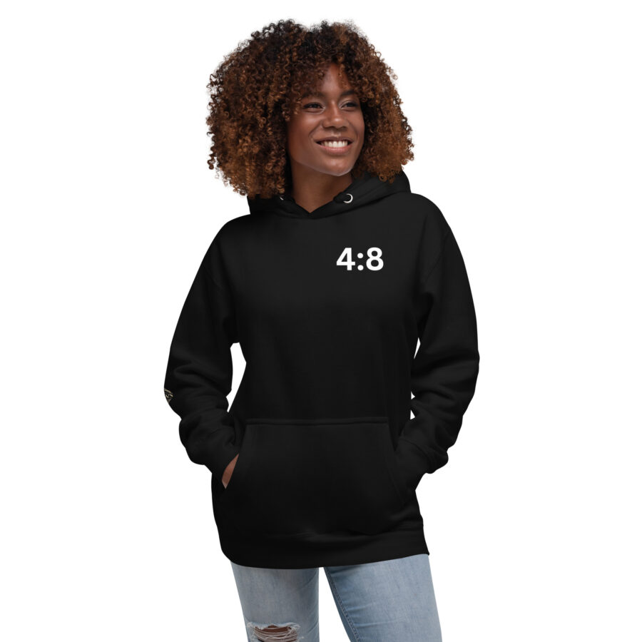 4:8 Unisex Hoodie - Image 5