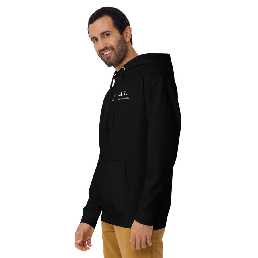 C.H.A.T Unisex Hoodie - Image 8