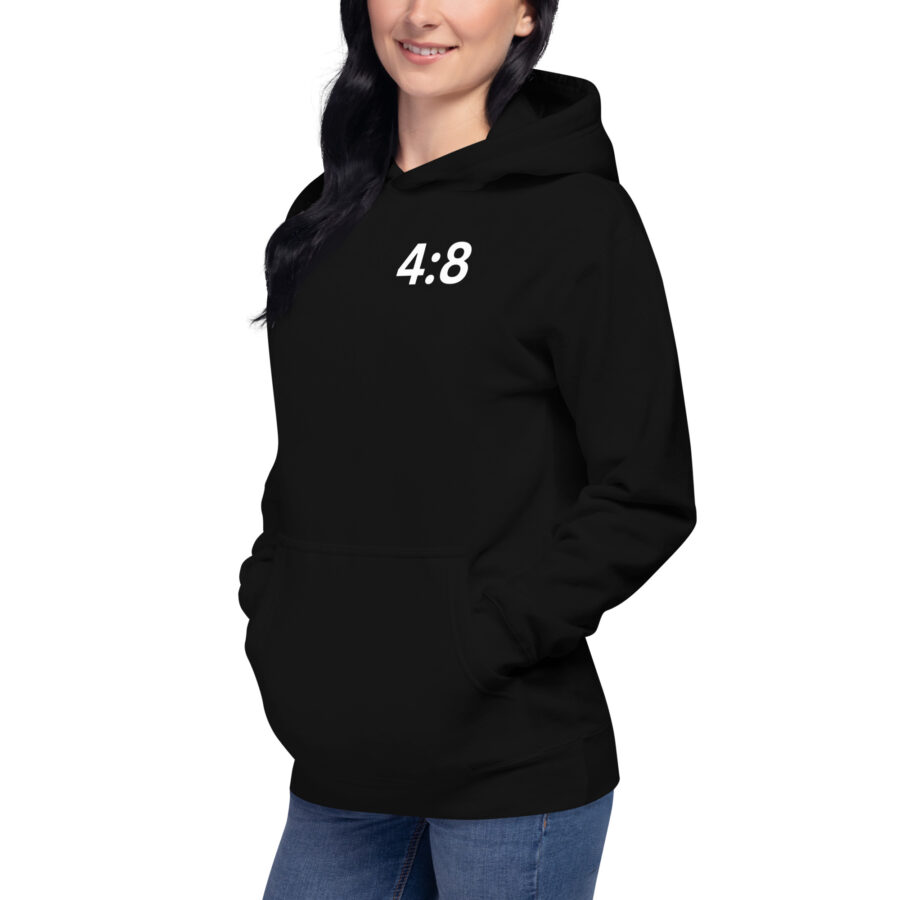 4:8 Unisex Hoodie - Image 8