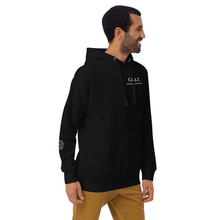 C.H.A.T Unisex Hoodie - Image 9