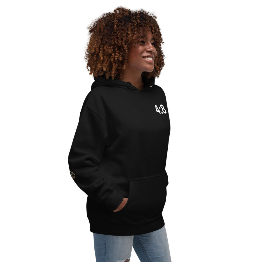 4:8 Unisex Hoodie - Image 6