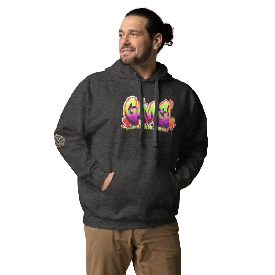 G.A.M.E Unisex Hoodie - Image 10