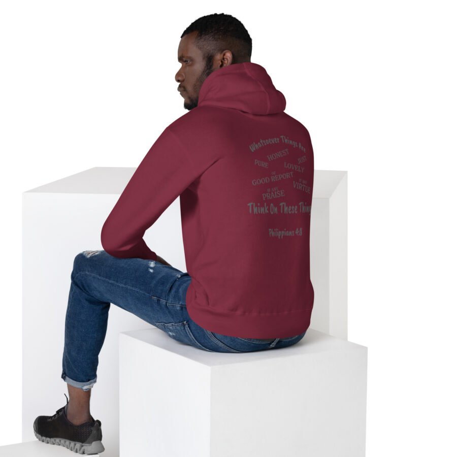 4:8 Unisex Hoodie - Image 4