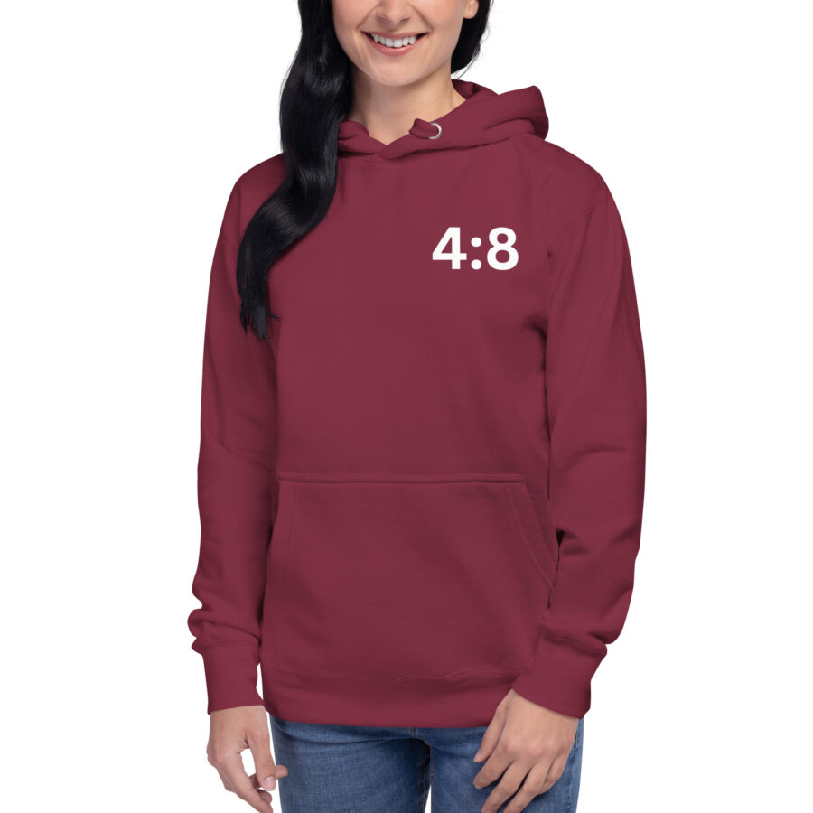 4:8 Unisex Hoodie - Image 2