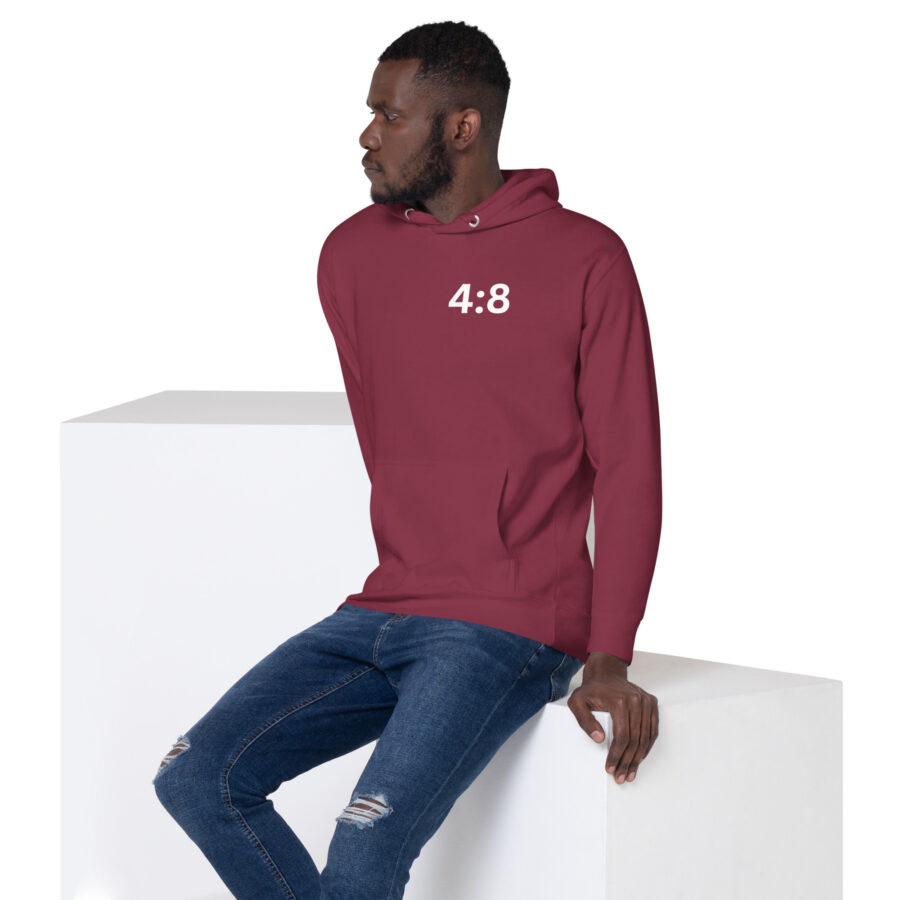 4:8 Unisex Hoodie - Image 5