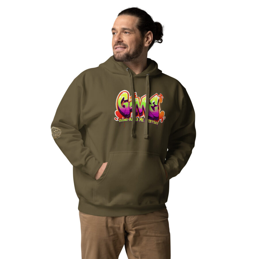 G.A.M.E Unisex Hoodie - Image 12