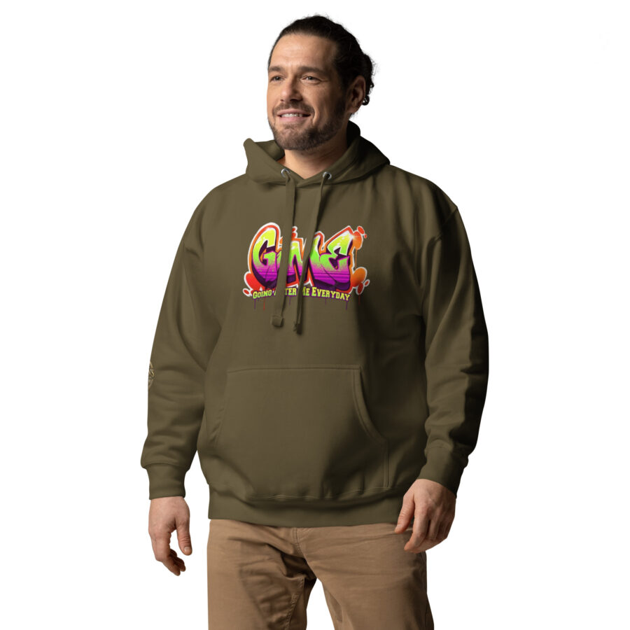 G.A.M.E Unisex Hoodie - Image 13