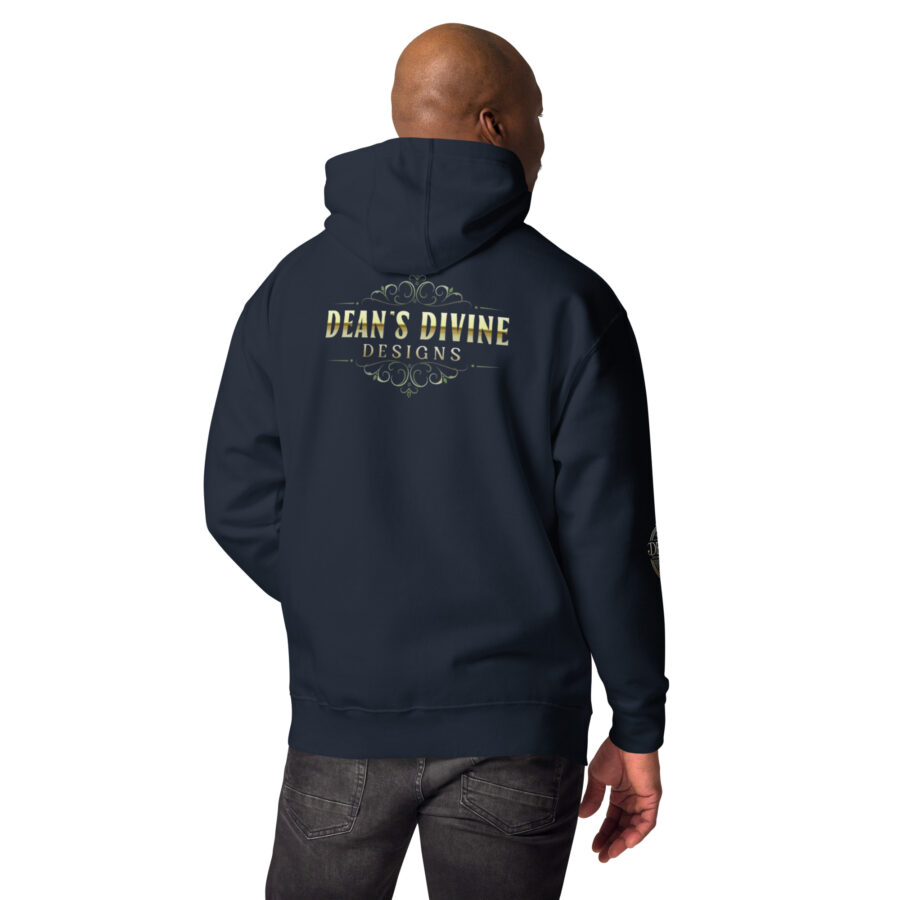 DEAN Unisex Hoodie - Image 9