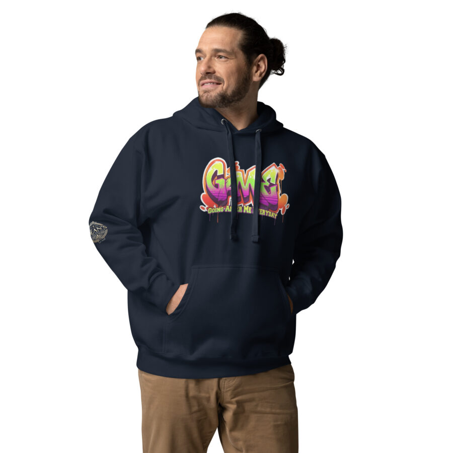 G.A.M.E Unisex Hoodie - Image 8