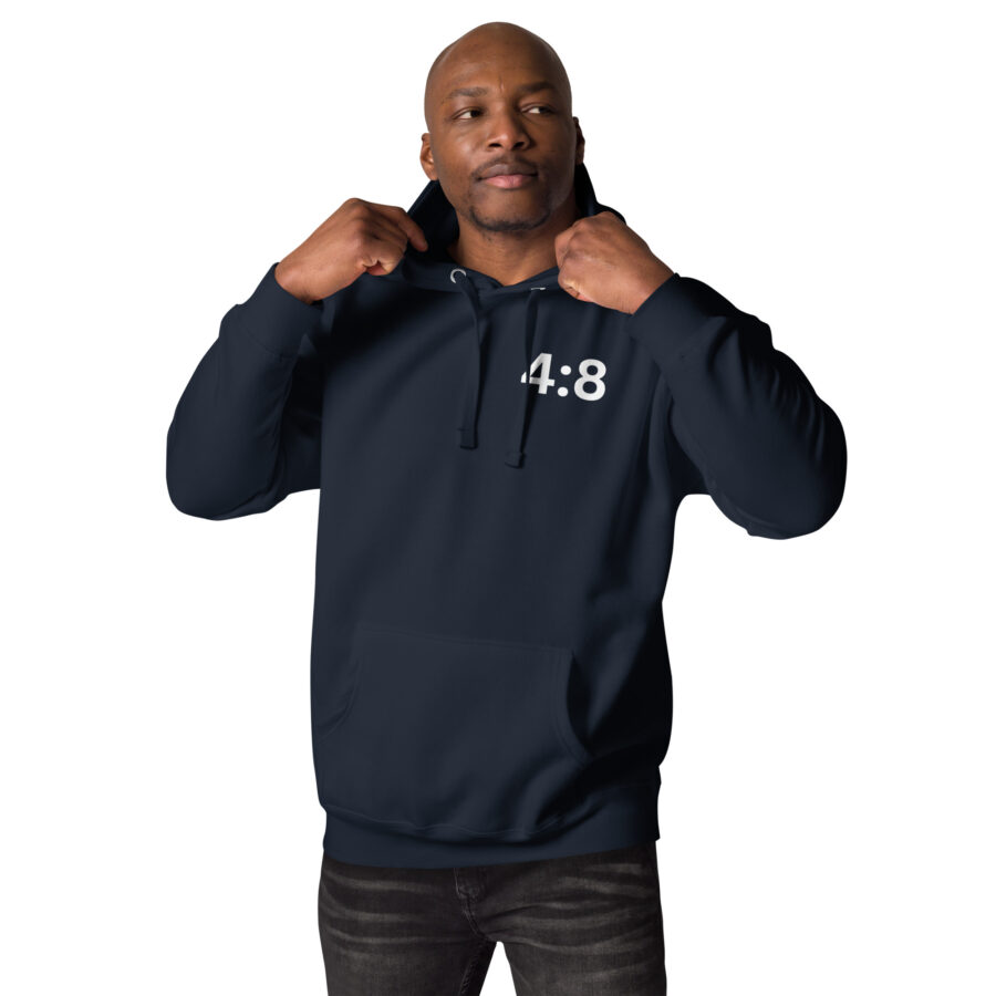 4:8 Unisex Hoodie - Image 10