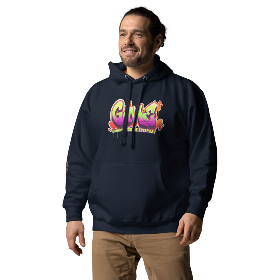 G.A.M.E Unisex Hoodie - Image 9