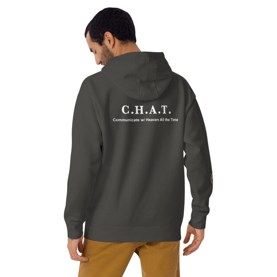 C.H.A.T Unisex Hoodie - Image 17