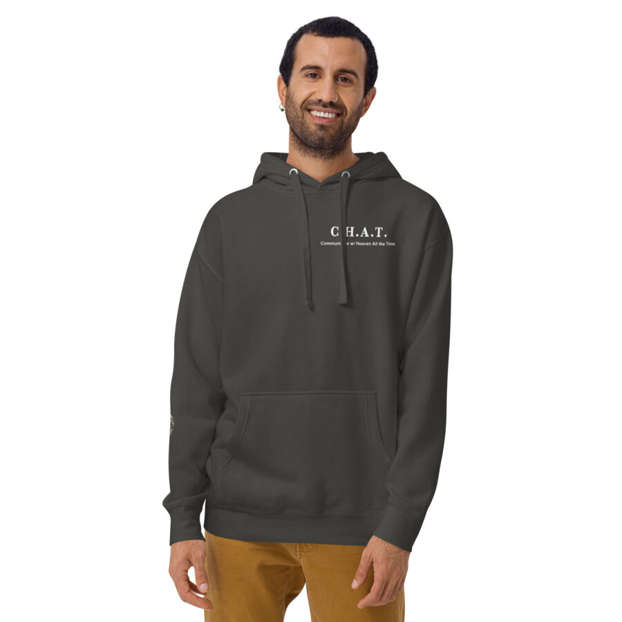 C.H.A.T Unisex Hoodie - Image 14