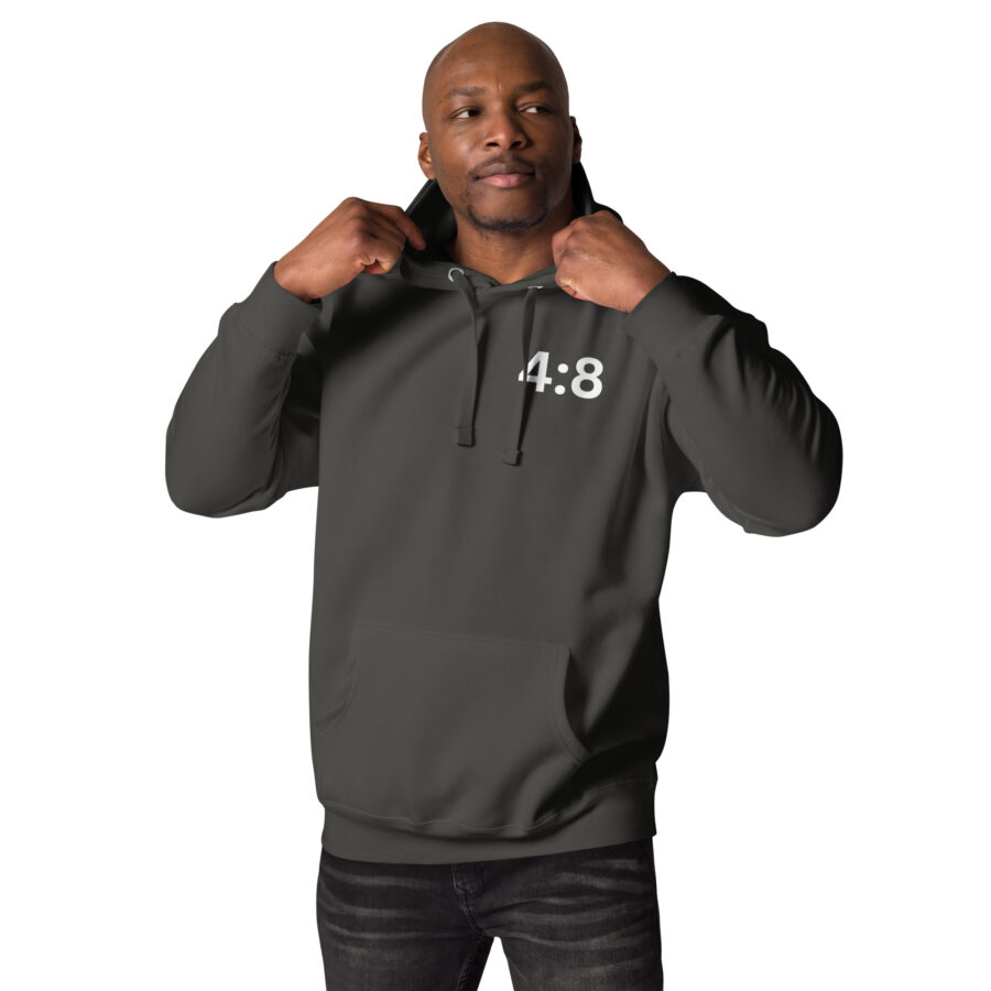 4:8 Unisex Hoodie - Image 12
