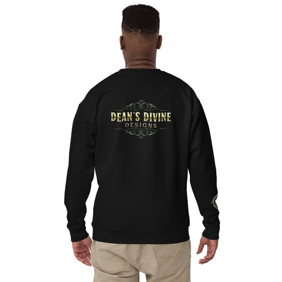 DEAN Unisex Premium Sweatshirt - Image 4