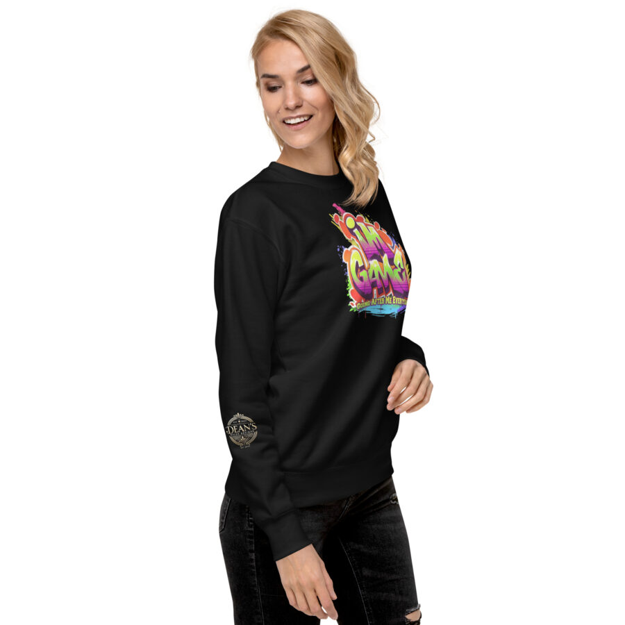 I'M G.A.M.E Unisex Premium Sweatshirt - Image 6