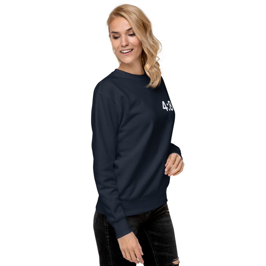 4:8 Unisex Premium Sweatshirt - Image 7