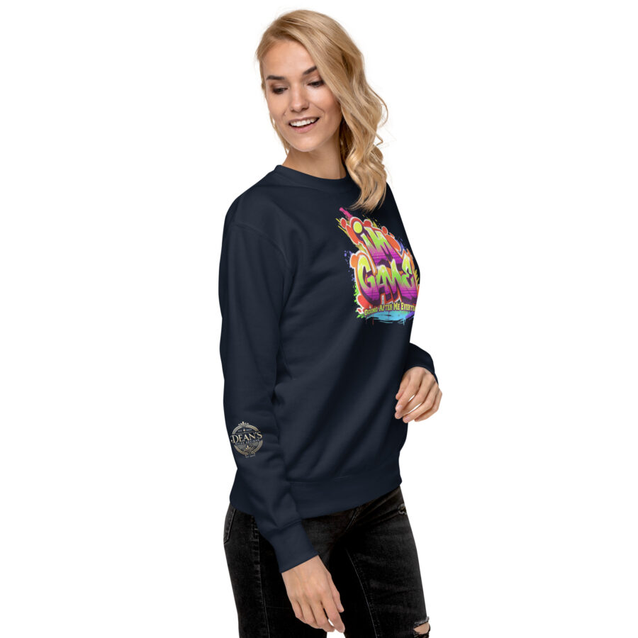 I'M G.A.M.E Unisex Premium Sweatshirt - Image 13