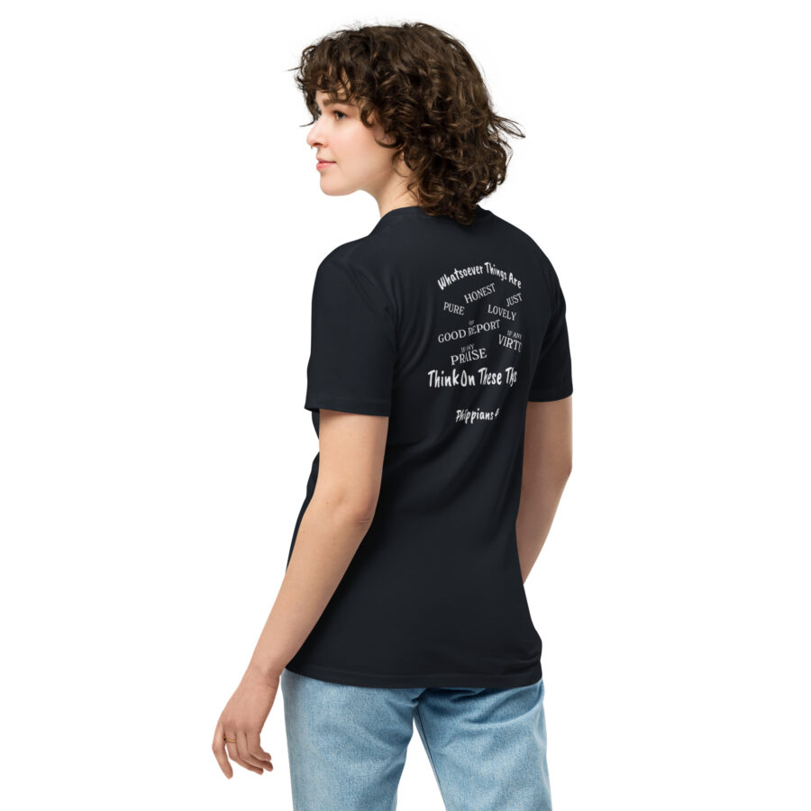 4:8 Unisex premium t-shirt - Image 5