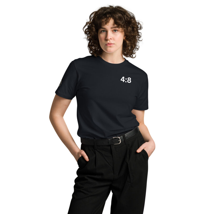 4:8 Unisex premium t-shirt