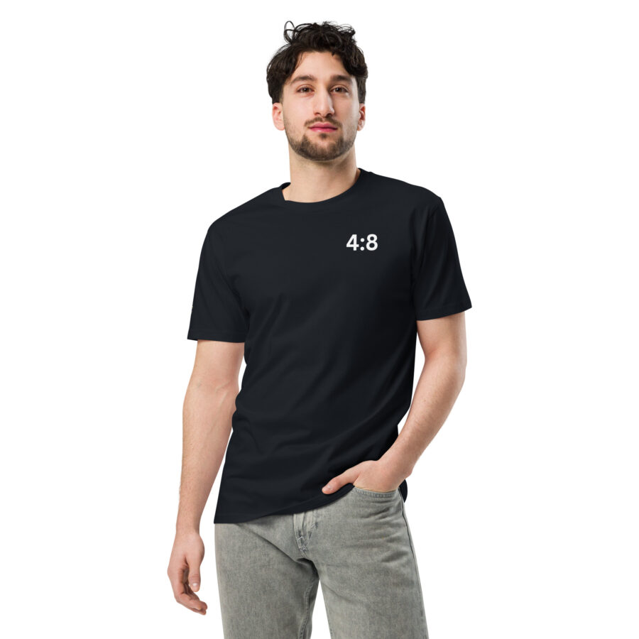4:8 Unisex premium t-shirt - Image 3