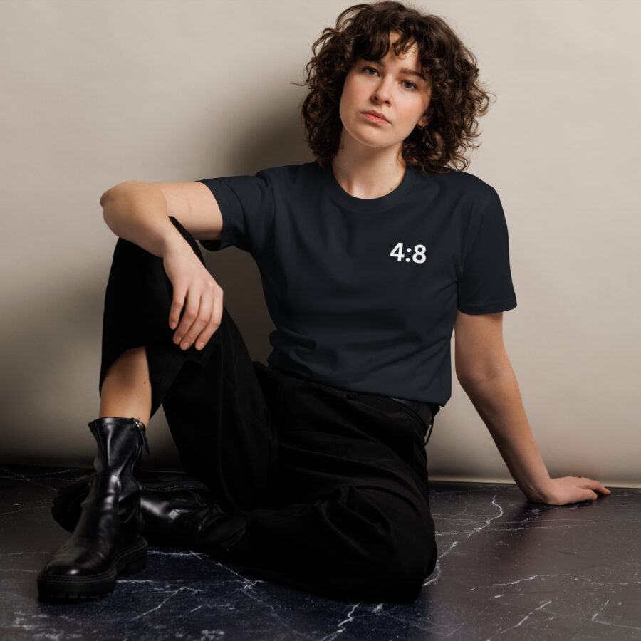 4:8 Unisex premium t-shirt - Image 4