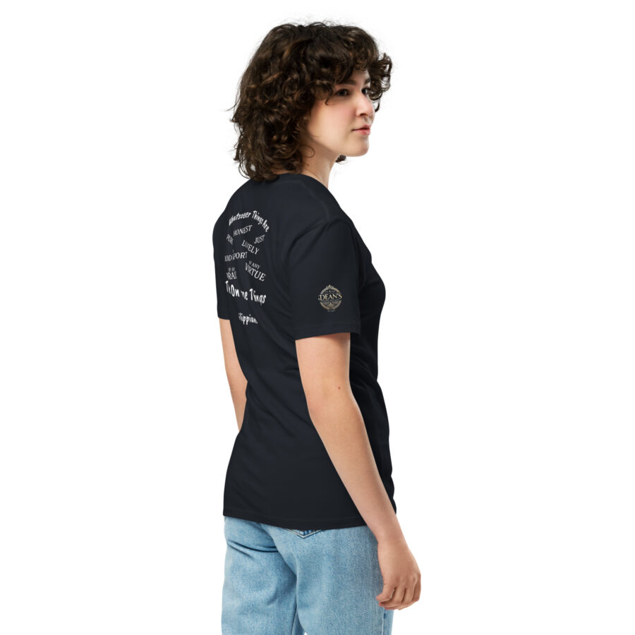 4:8 Unisex premium t-shirt - Image 6