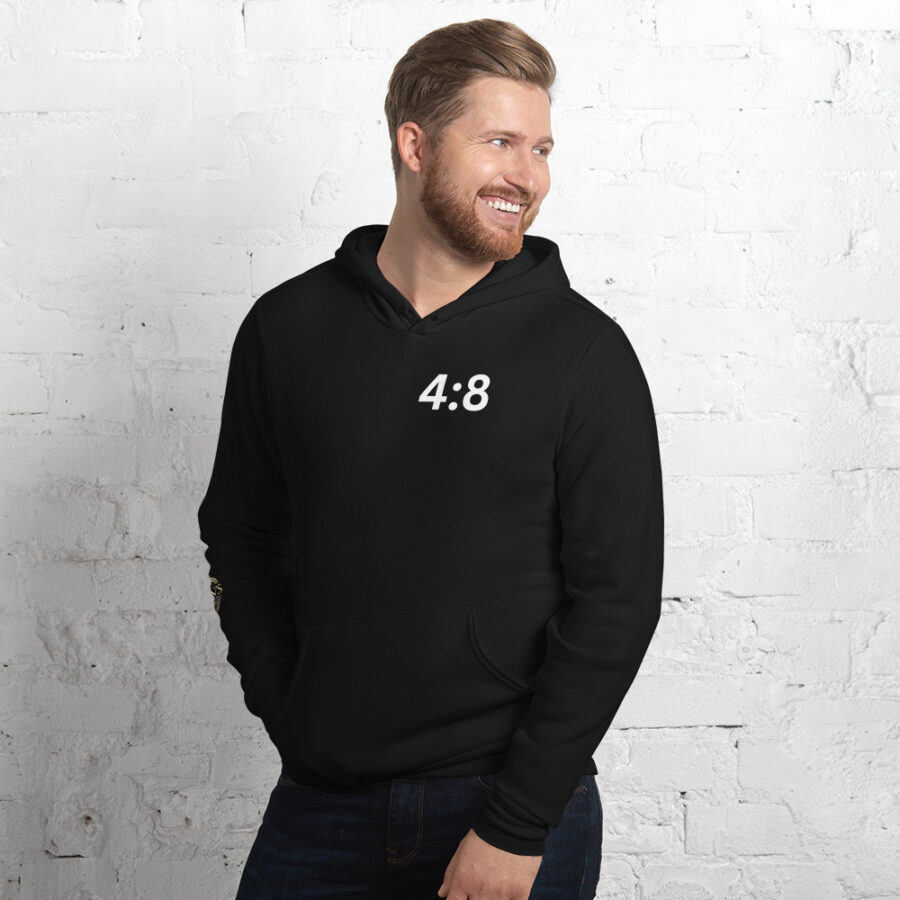 4:8 Unisex hoodie - Image 6