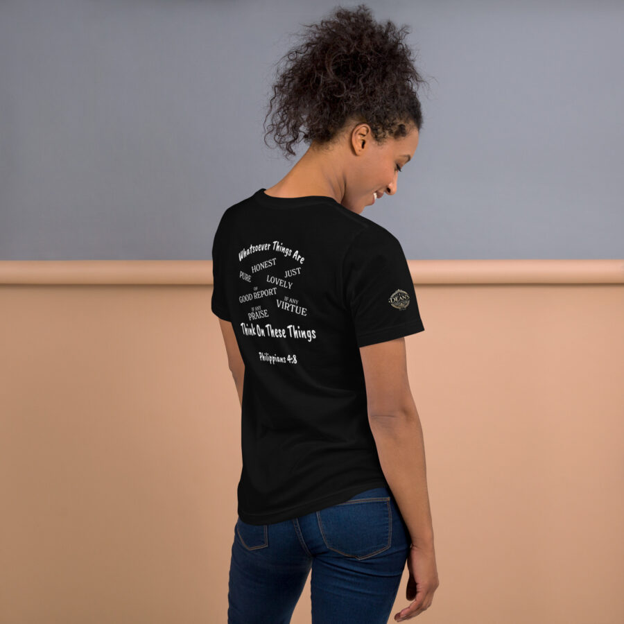 4:8 Unisex t-shirt - Image 12