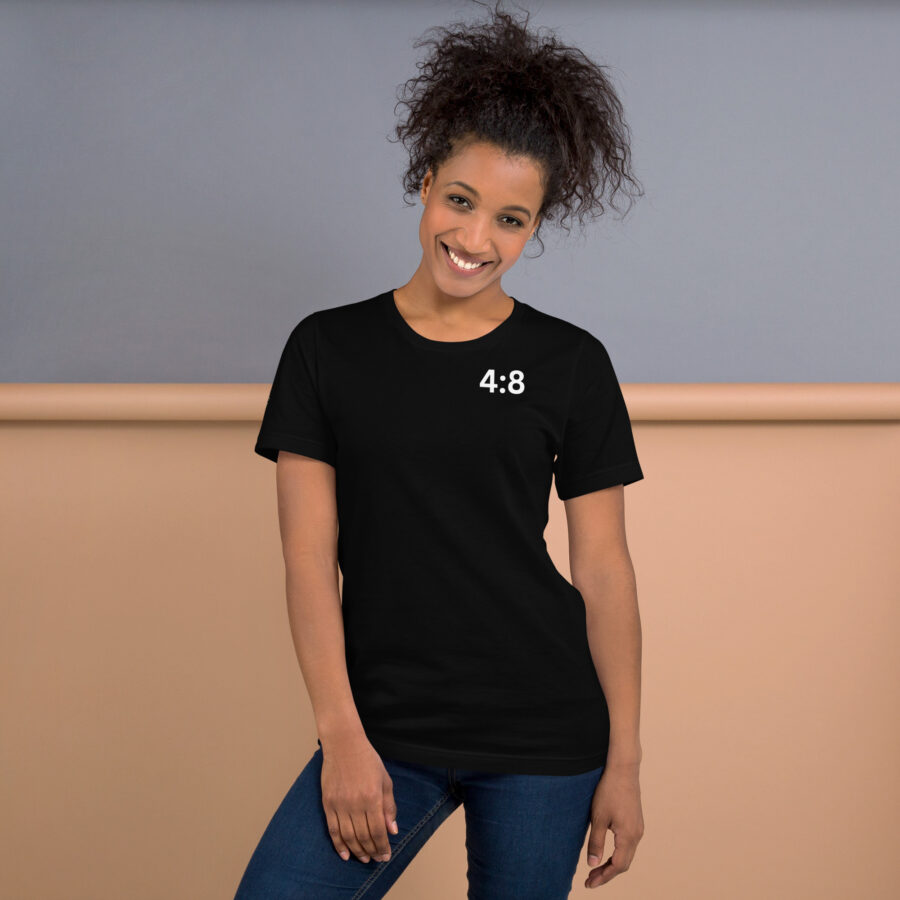 4:8 Unisex t-shirt - Image 10