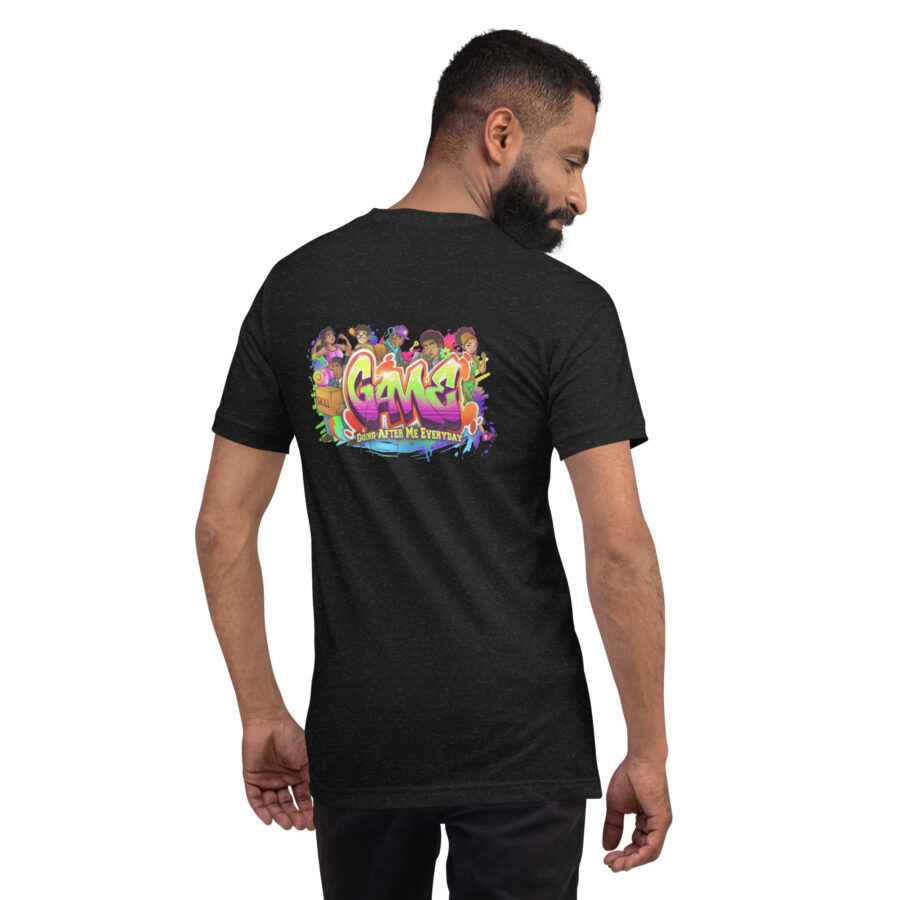 GAME™ Unisex t-shirt - Image 6