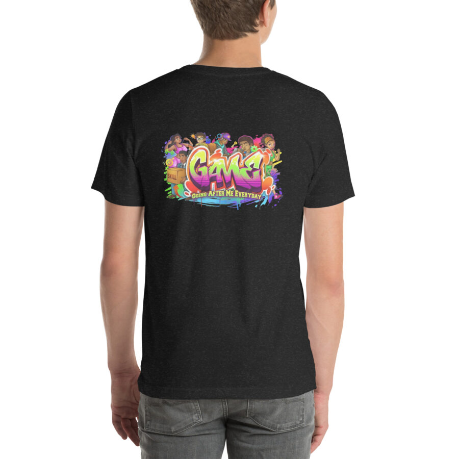 GAME™ Unisex t-shirt - Image 7