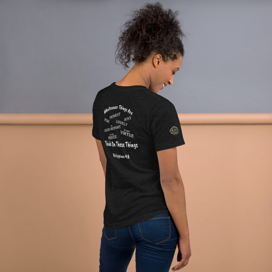 4:8 Unisex t-shirt - Image 8