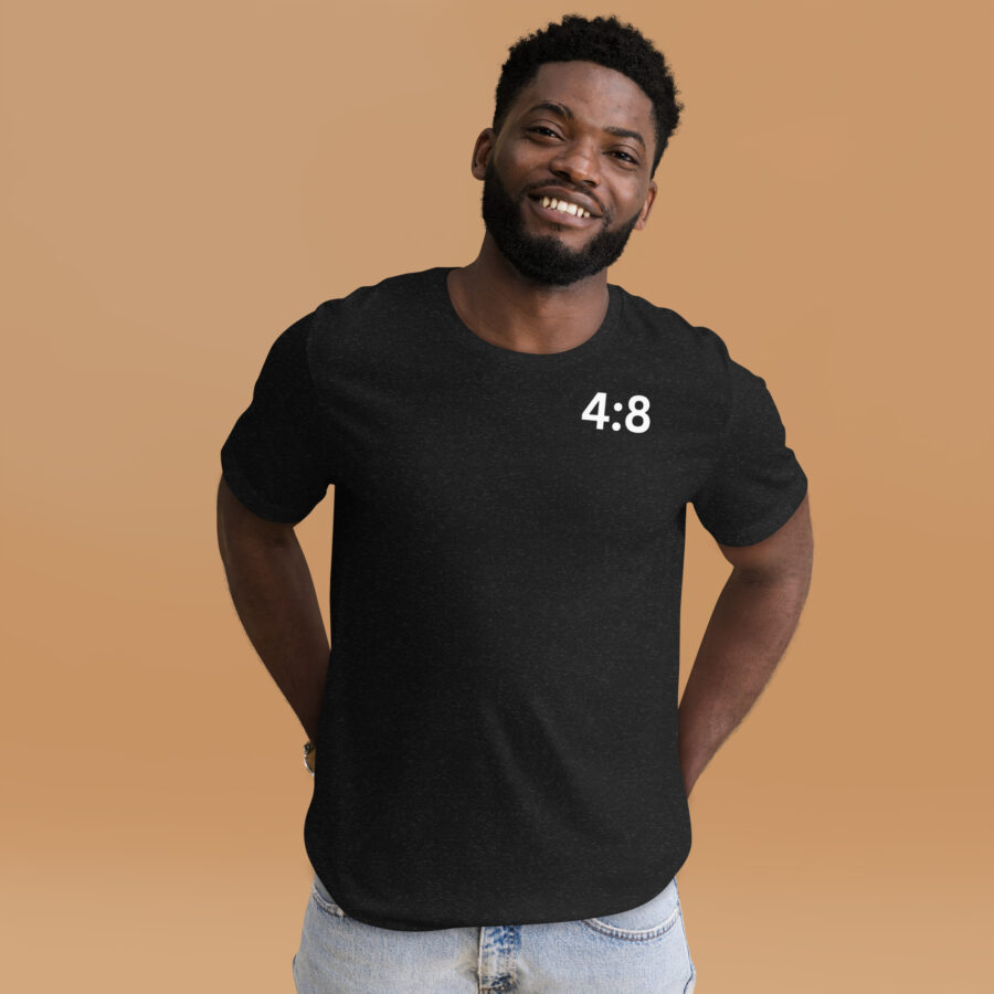 4:8 Unisex t-shirt - Image 5