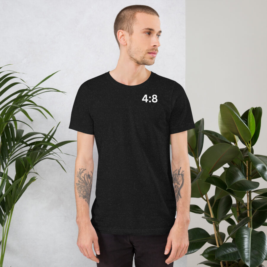 4:8 Unisex t-shirt - Image 3