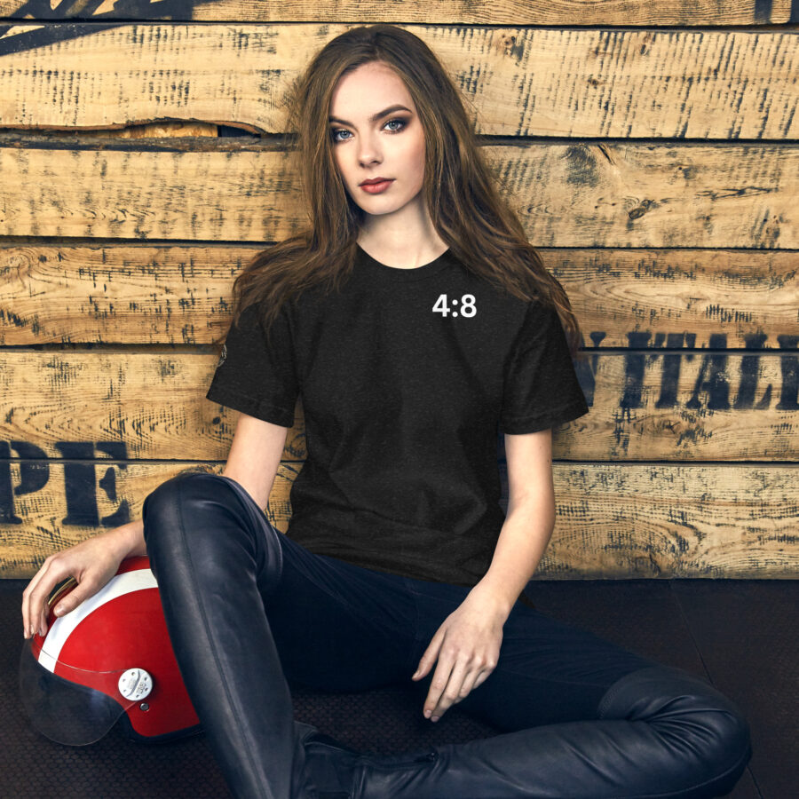4:8 Unisex t-shirt - Image 4