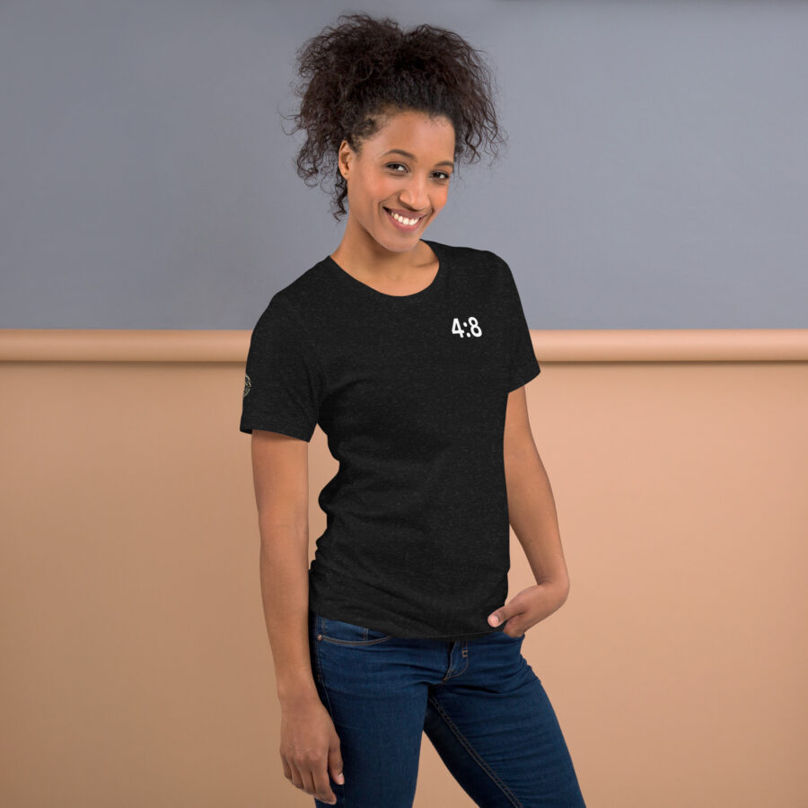 4:8 Unisex t-shirt
