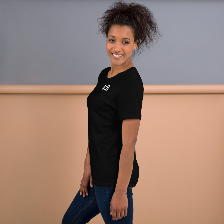 4:8 Unisex t-shirt - Image 13