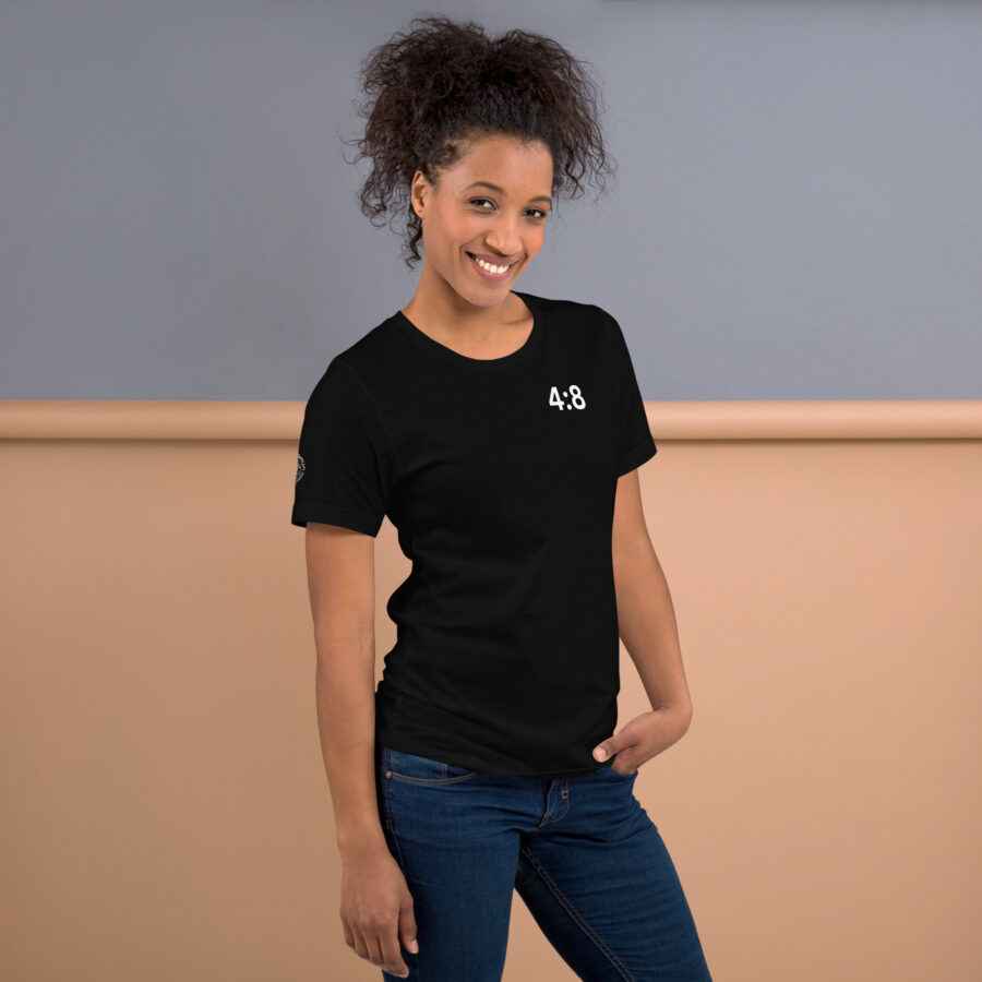 4:8 Unisex t-shirt - Image 11