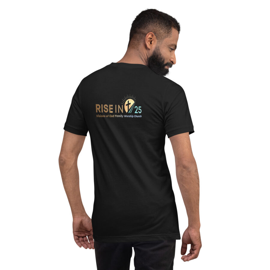 RISE IN '25 Unisex t-shirt - Image 6