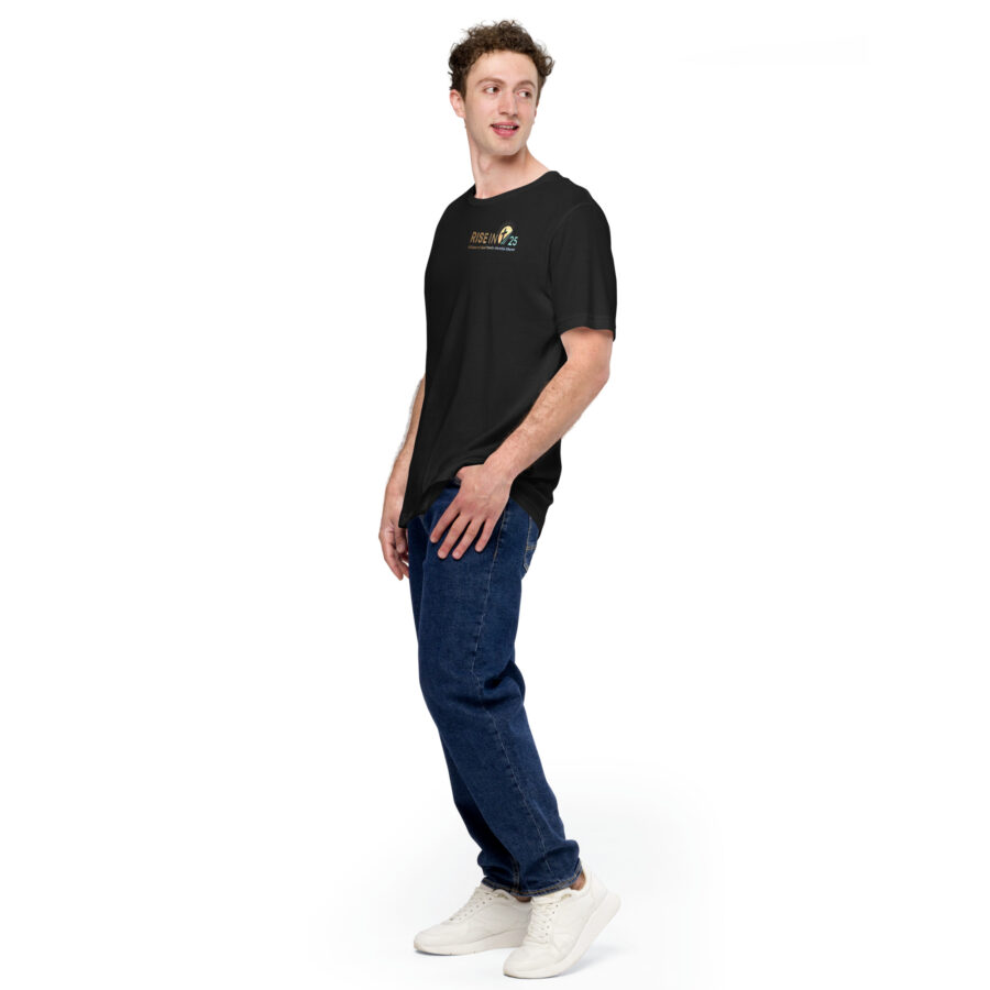 RISE IN '25 Unisex t-shirt - Image 9